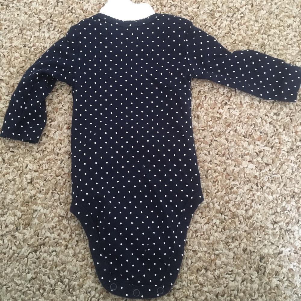 Carters Girl Bodysuit